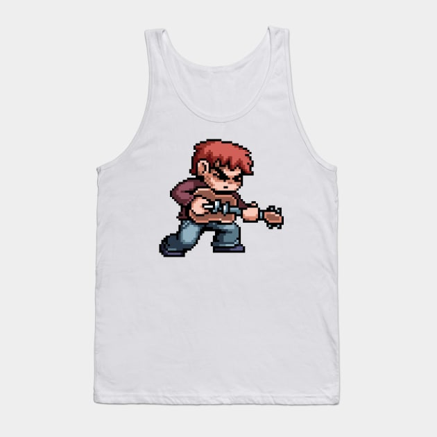 Stephen Stills Sprite Tank Top by SpriteGuy95